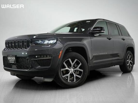 JEEP GRAND CHEROKEE 2024 1C4RJHBGXRC177227 image